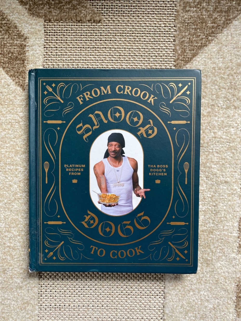 From Crook to Cook - Snoop Dogg